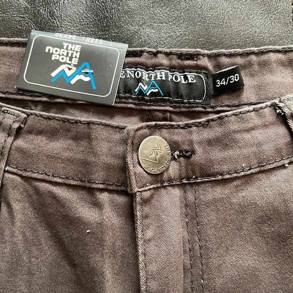 North Pole Brown jeans - Picture 5 of 7